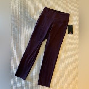 NWT New Balance Purple Ankle Leggings